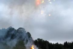 Sonnwendfeuer beim Theaterstadl