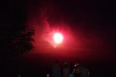 Sonnwendfeuer beim Theaterstadl