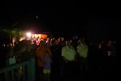 Sonnwendfeuer beim Theaterstadl