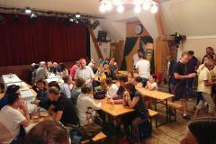 Sonnwendfeuer beim Theaterstadl