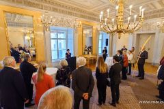 In der Präsidentschaftskanzlei - Foto: Mariazell Online