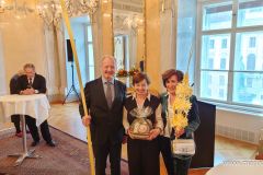 In der Präsidentschaftskanzlei - Foto: Mariazell Online