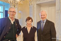 In der Präsidentschaftskanzlei - Foto: Mariazell Online