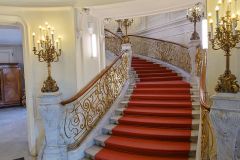 Aufgang zum Augartenpalais - Foto: Mariazell Online