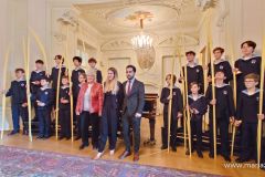 Spanische Palmen für die Wiener Sängerknaben - Foto: Mariazell Online