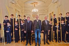 Spanische Palmen für die Wiener Sängerknaben - Foto: Mariazell Online