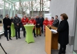 Pflegeheim: Spatenstich der zweiten Bauetappe, Foto: Josef Kuss