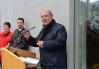 Pflegeheim: Spatenstich der zweiten Bauetappe, Foto: Josef Kuss