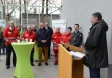 Pflegeheim: Spatenstich der zweiten Bauetappe, Foto: Josef Kuss