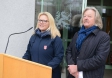 Pflegeheim: Spatenstich der zweiten Bauetappe, Foto: Josef Kuss