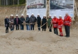 Pflegeheim: Spatenstich der zweiten Bauetappe, Foto: Josef Kuss