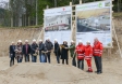 Pflegeheim: Spatenstich der zweiten Bauetappe, Foto: Josef Kuss