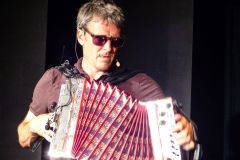 Christof Spörk im Mariazeller Theaterstadl - Foto: Reini Weber