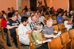 Christof Spörk im Mariazeller Theaterstadl - Foto: Reini Weber