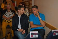 Christof Spörk im Mariazeller Theaterstadl - Foto: Reini Weber