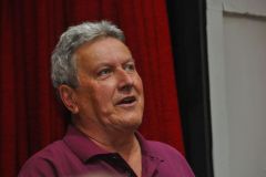 Christof Spörk im Mariazeller Theaterstadl - Foto: Reini Weber