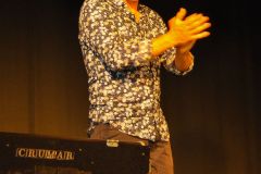 Christof Spörk im Mariazeller Theaterstadl - Foto: Reini Weber