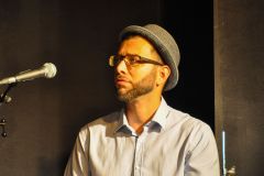 Christof Spörk im Mariazeller Theaterstadl - Foto: Reini Weber