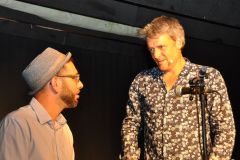 Christof Spörk im Mariazeller Theaterstadl - Foto: Reini Weber