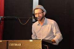 Christof Spörk im Mariazeller Theaterstadl - Foto: Reini Weber