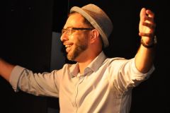 Christof Spörk im Mariazeller Theaterstadl - Foto: Reini Weber