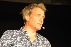 Christof Spörk im Mariazeller Theaterstadl - Foto: Reini Weber