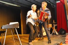 Christof Spörk im Mariazeller Theaterstadl - Foto: Reini Weber