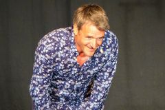 Christof Spörk im Mariazeller Theaterstadl - Foto: Mariazell Online