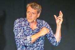 Christof Spörk im Mariazeller Theaterstadl - Foto: Mariazell Online