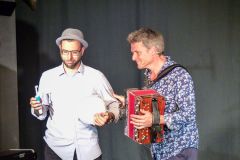 Christof Spörk im Mariazeller Theaterstadl - Foto: Mariazell Online