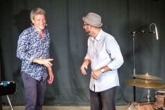 Christof Spörk im Mariazeller Theaterstadl - Foto: Mariazell Online