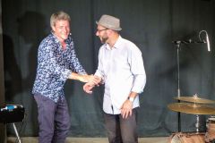 Christof Spörk im Mariazeller Theaterstadl - Foto: Mariazell Online