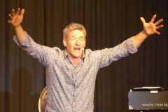 Eiertanz mit Christof Spörk im Mariazeller Theaterstadl - Foto: Mariazell Online
