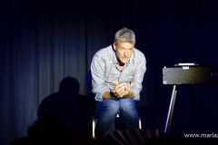 Eiertanz mit Christof Spörk im Mariazeller Theaterstadl - Foto: Mariazell Online