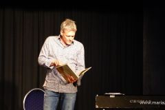 Eiertanz mit Christof Spörk im Mariazeller Theaterstadl - Foto: Mariazell Online