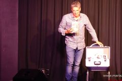 Eiertanz mit Christof Spörk im Mariazeller Theaterstadl - Foto: Mariazell Online