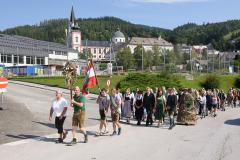 Wallfahrt des steirischen Bauernbundes, Foto: Josef Kuss