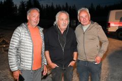 Gert Steinbäcker und Sassy auf der Mariazeller Bürgeralpe - Foto: Josef Kuss