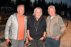 Gert Steinbäcker und Sassy auf der Mariazeller Bürgeralpe - Foto: Josef Kuss
