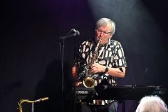 Gert Steinbäcker und Sassy auf der Mariazeller Bürgeralpe - Foto: Josef Kuss