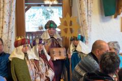 Sternsingen im Salzatal, Foto: Ing. Franz Peter Stadler