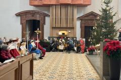 Sternsingen im Salzatal, Foto: Ing. Franz Peter Stadler