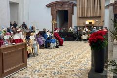 Sternsingen im Salzatal, Foto: Ing. Franz Peter Stadler