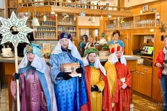 Sternsinger 2026 beim Franzbauer im Salzatal - Foto: Ing. Franz Peter Stadler