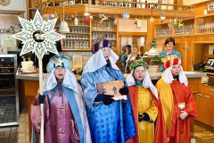 Sternsinger 2026 beim Franzbauer im Salzatal - Foto: Ing. Franz Peter Stadler