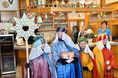 Sternsinger 2026 beim Franzbauer im Salzatal - Foto: Ing. Franz Peter Stadler