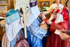 Sternsinger 2026 beim Franzbauer im Salzatal - Foto: Ing. Franz Peter Stadler