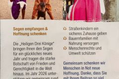 Sternsinger 2026 beim Franzbauer im Salzatal - Foto: Ing. Franz Peter Stadler