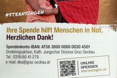 Sternsinger 2026 beim Franzbauer im Salzatal - Foto: Ing. Franz Peter Stadler