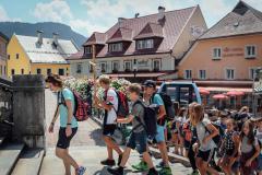 Sternwallfahrt NMS, Foto: Anna Scherfler